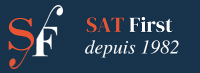 Logo de la préparation au SAT - SAT First