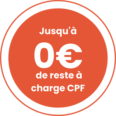 Cours et stages de préparation au test via le CPF (Compte personnel de formation)