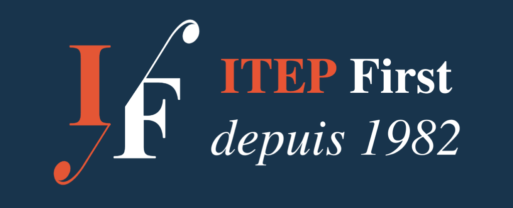 Logo ITEP First, prépration au ITEP