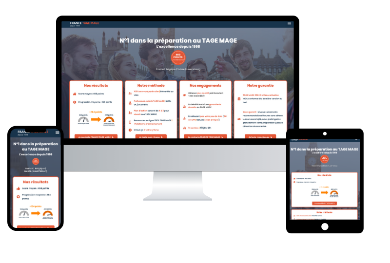 TAGE MAGE - Préparation au TAGE MAGE